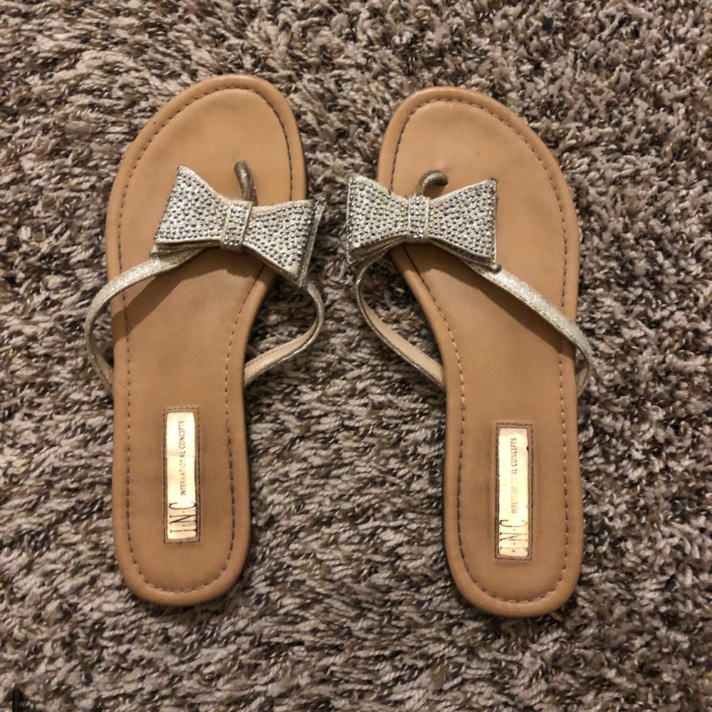 INC Bow Shoes